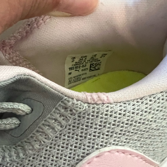 Puma Girls Golf Shoes - Picture 4 of 5